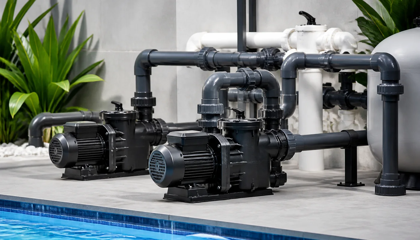 Aquastrong: решения для циркуляции воды в бассейнах