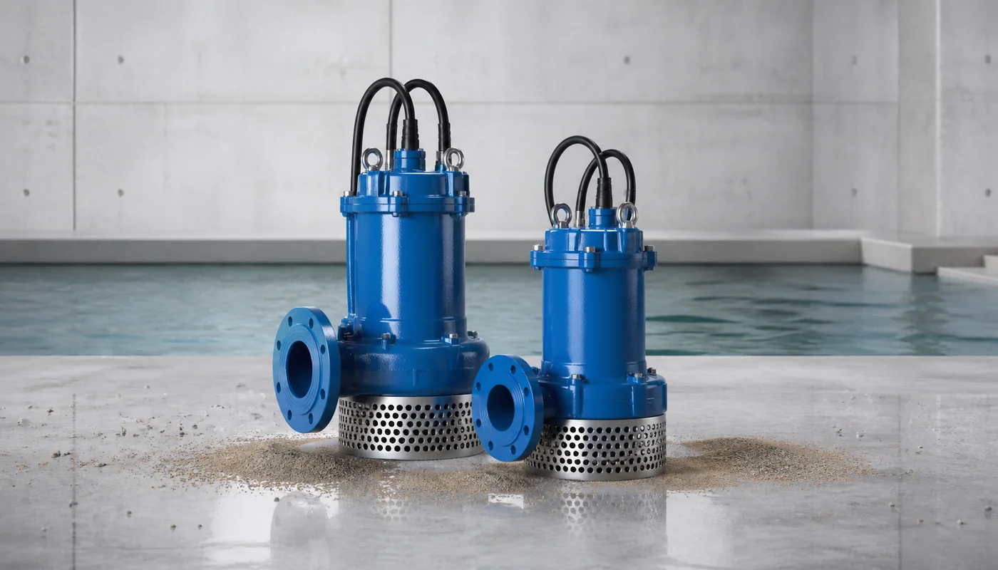 Aquastrong: подбор насосов для воды с песком
